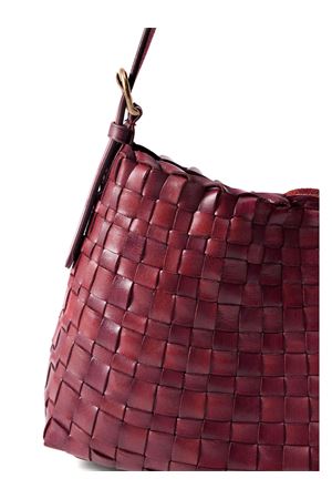 Bordeaux Hobo Salvage Shoulder Bag DRAGON DIFFUSION | 8170BORDO